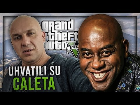 CRNCI UHVATILI CALETA ! Grand Theft Auto V - Od Blata Do Zlata RP - #3