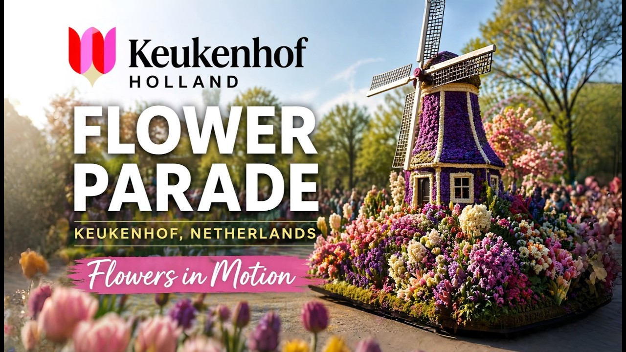 Keukenhof: Spring in the Netherlands