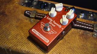 Video thumbnail for Mad Professor Little Tweedy Drive demo part 2 by Teemu Viinikainen by Mad Professor Pedals