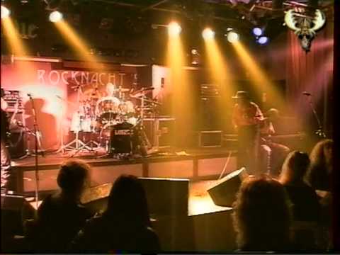 Curtis Knight and HalfPast Midnight - "Strange things" live at the Rocknacht Groesbeek