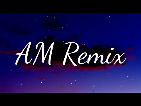 Nio Garcia x J Balvin x Bad Bunny - AM Remix (Letra/Lyrics)