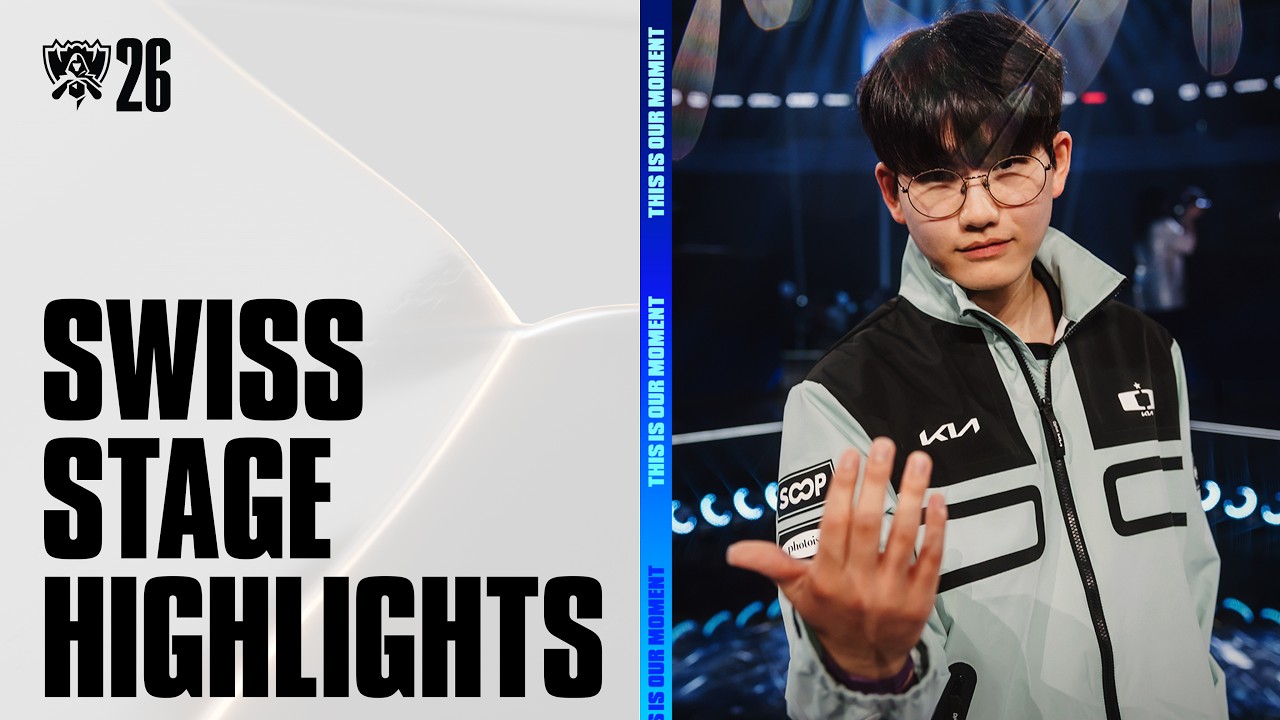 Vídeo: 🎬 Game-Changing Plays from Swiss Stage Week One | Worlds 2026