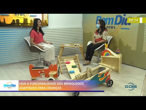Veja a funcionalidade dos brinquedos adaptáveis para crianças 20 04 2021