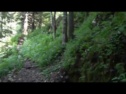 Coborand de la Pestera de Lapte in Poiana Brasov,29.06.2014.