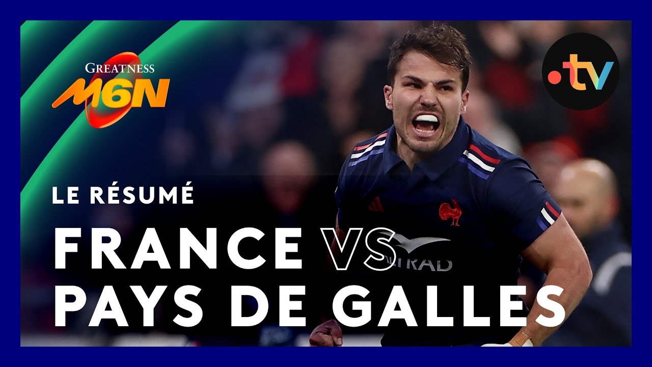 Six Nations 2025 : le résumé de France - Galles