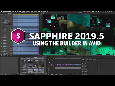Looking at the updated Builder in Sapphire 2019.5