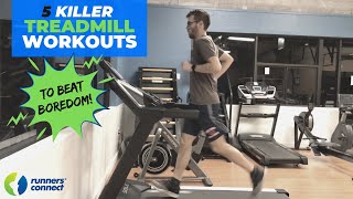 5 Killer Treadmill Workouts to Beat Boredom!