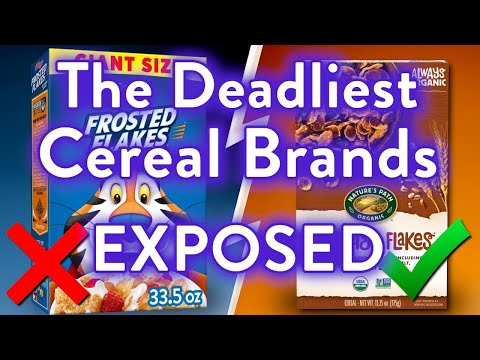 Avoid These 7 Cereal Brands at All Costs (And 2 You Should Eat)