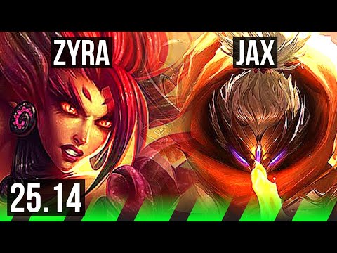 ZYRA vs JAX (JGL) | VN Challenger | 25.14