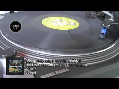 Boris Dlugosch Presents BOOM! - Hold your head up high (Rascal dub)