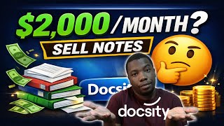 Docsity Review | Can You Really Make Money Selling Study Notes Online