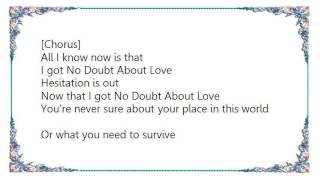 Kenny Loggins - No Doubt About Love Lyrics