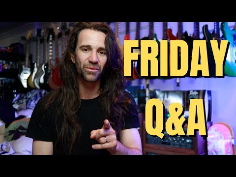 Friday Q&A 183 | Favourite Blues Albums | KISS | Gigging with Plugins