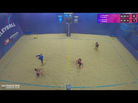 07:00 A. Pasazhin / V. Kushch - I. Skrynnik / Y. Sulyma 16.03.2023 | Winners Beach Volleyball