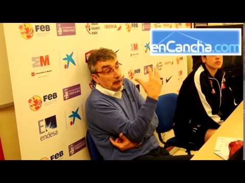 Ramón Jordana - Spar Citylift Girona - Semifinal Copa de la Reina 2015 (14/02/2015)