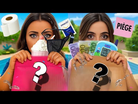 I rummage through my daughter's bag vs. I rummage through my mother's bag! 😱