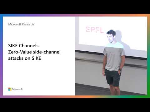 SIKE Channels – zero value side-channel attacks on SIKE