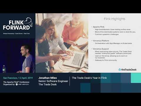 The Trade Desk's Year in Flink - Jonathan Miles