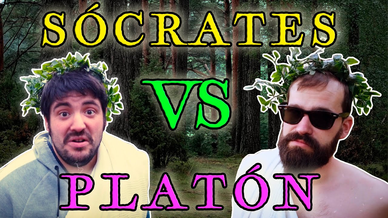 Sócrates VS Platón
