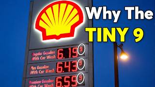 Why Is There a Tiny 9 on Gas Prices