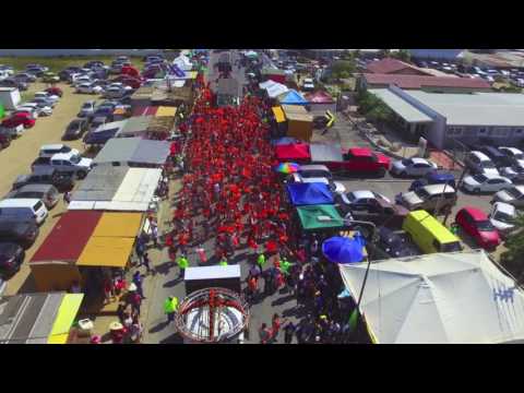 Los Laga Bay and OPC in Aruba Grand Carnival Parade 2017