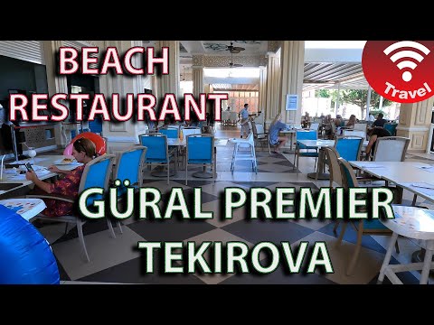 Gural Premier Tekirova   Beach restaurant
