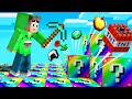 *RAINBOW* LUCKY BLOCK WORLD In MINECRAFT! (Surprise)