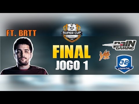 Pain vs CNB xlg SuperCup Final JOGO 1 [FT.Brtt]