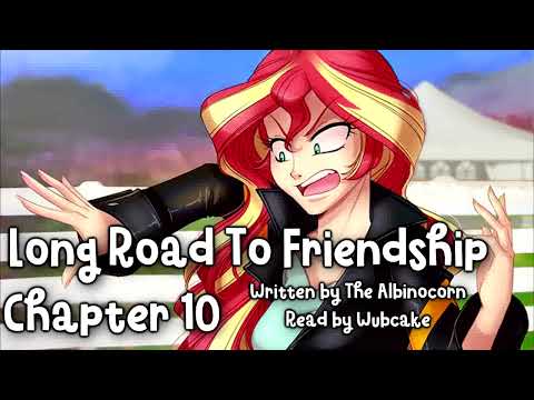 Long Road To Friendship: Chapter 10 (MLP Equestria Girls Fanfic) [Slice of Life] - Wubcake