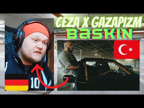THEY RAPPED ME TO HOSPITAL | 🇹🇷 Baskın - Ceza ft. Gazapizm x DJ Sivo | GERMAN Reaction