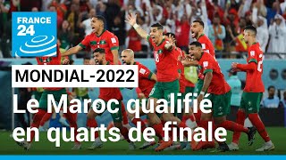 Mondial-2022 : Historique ! Le Maroc qualifié pour les quarts de finale en éliminant l'Espagne