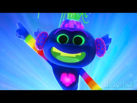 Soirée techno avec One More Time de Daft Punk | Les Trolls 2 : Tournée mondiale | Extrait VF