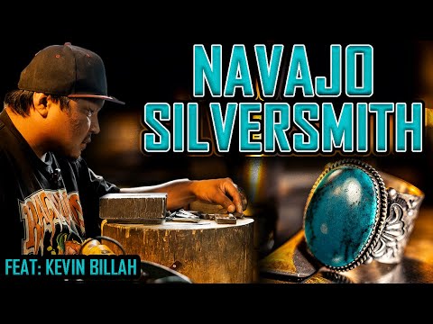 From Silver to Soul - Navajo Silversmith Creates Stunning Ring - Featuring Kevin Billah