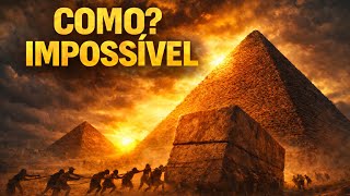 O Mistério de Como Construíram as Pirâmides 