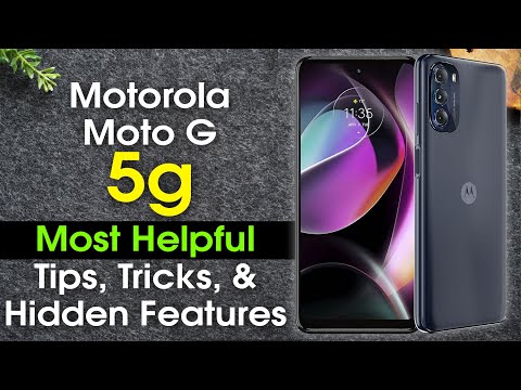 Moto G 5G Tips and Tricks + Hidden Features | Motorola Moto G 5g | H2TechVideos