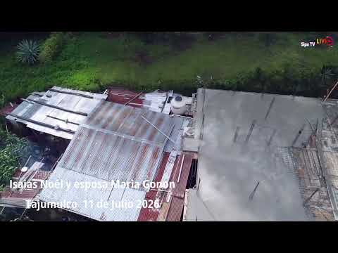 Tomas Aéreas Del Caserío Tuiquinque Tajumulco San Marcos Guatemala C.A.
