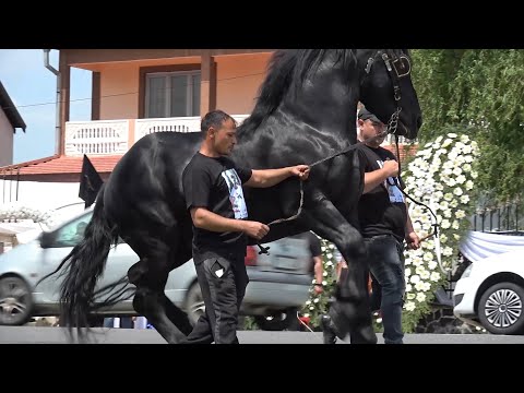 La inmormantarea lui Radu Ioan de la Izvin, Timis - 2023