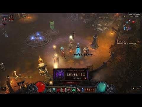 Diablo III: S36 Necromancer LoD Nova - GR150