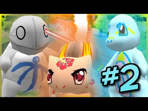 Pixelmon Alola Survival - ALOLAN KANTO STARTERS?!? (Minecraft Pokemon Mod) #2