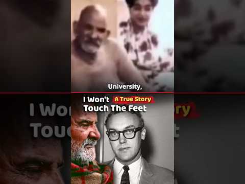 A True Story 🕉️ Neem Karoli Baba & Ram Dass #neemkarolibaba #ramdass #shorts  #truestory #story