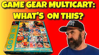 Sega Game Gear Multicart:  What's On This?
