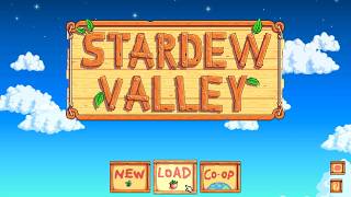 Stardew Valley - 100% Perfection Longplay | Part 1/9 - Spring Year 1