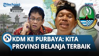 TERNYATA INI ALASAN Kang Dedi Simpan Uang di Giro, Kini Pamer Jabar Jadi Provinsi Belanja Terbaik