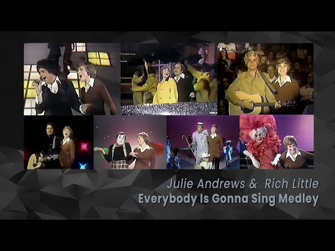 Everybody Is Gonna Sing - Medley (1972) - Rich Little, Julie Andrews