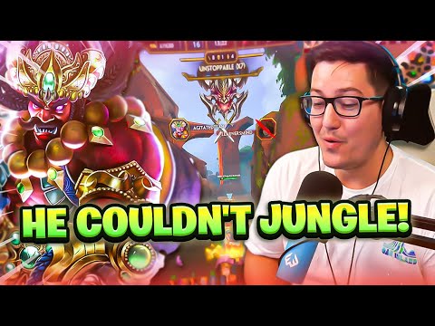 THE BEST JUNGLER IN SMITE(CAUSES RAGE QUITS) - Ravana Jungle Smite Gameplay