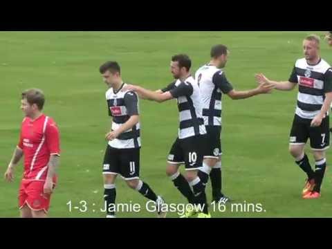 2016/17 ShireTV : Civil Service Strollers 3 Shire 8 : Lowland League : Saturday 27th August 2016.