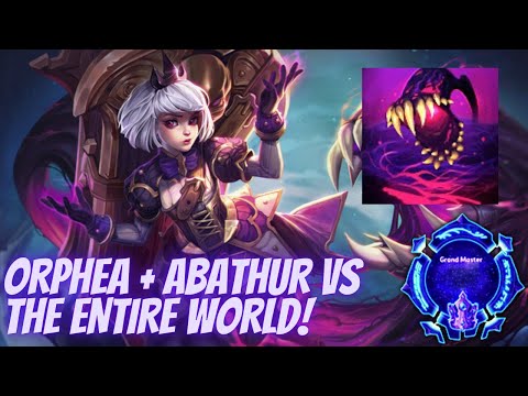 Orphea Eternal Feast - Orphea Abathur vs The World! - Grandmaster Storm League