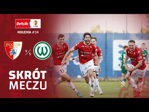 POGOŃ SIEDLCE - WARTA POZNAŃ | SKRÓTY | SEZON 2024/25