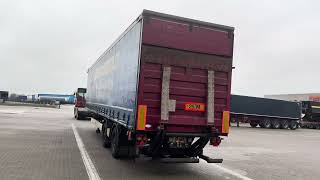 Semi-remorque &agrave; rideaux coulissants Krone City curtain / City-Plane / City gardin | Image 4 - Autoline