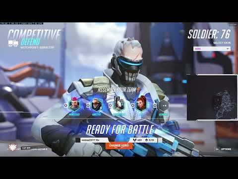 19K! GALE ADELADE SOLDIER 76 SEASON 7 TOP 500 GAMEPLAY - YouTube